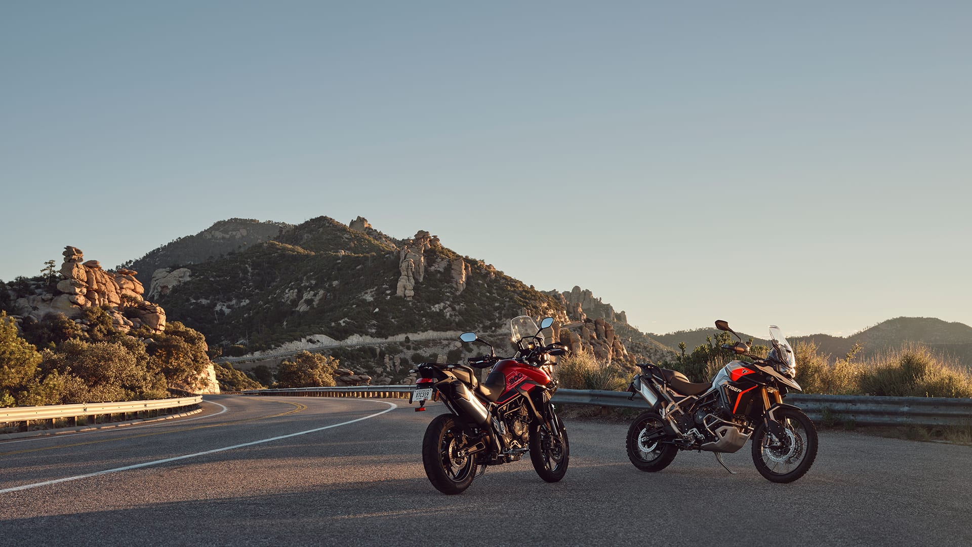 Triumph motorcycle range deals